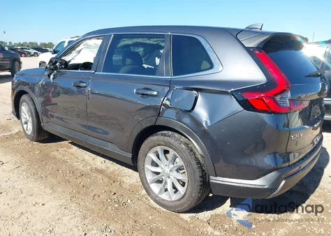 2025 Honda Cr-V Ex-L Awd z USA, uszkodzony, nr VIN 2HKRS4H71SH486639